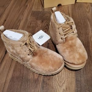 Brown Fur Boots
